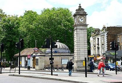 Clapham Common area near Paul Marro Cognitive Hypnotherapy practice in London SW4