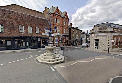 Sevenoaks Kent town centre area near Paul Marro Cognitive Hypnotherapy practice